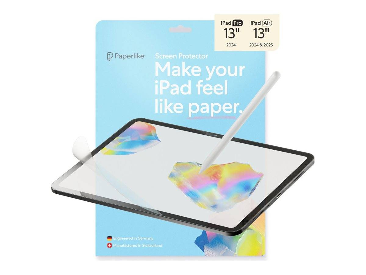 Protection d'Écran pour iPad Pro 13" M4 M5 / Air 13" M3 M2 Souple-0