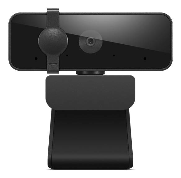 LENOVO Essential Webcam colour 1920 x 1080 1080p audio USB 2.0 MJPEG YUY2 DC 5 V-0