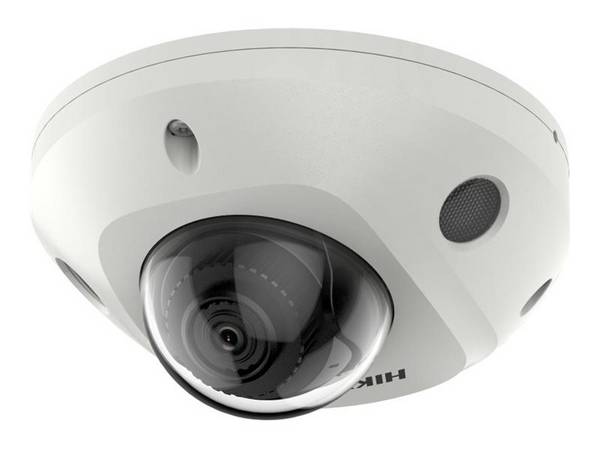 Hikvision DS-2CD2543G2-IS(2.8mm) 4 MP AcuSense Built-in Mic Fixed Mini Dome Network Camera