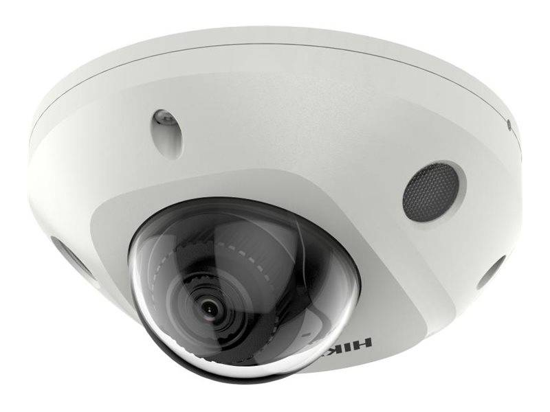 Hikvision DS-2CD2543G2-IS(2.8mm) 4 MP AcuSense Built-in Mic Fixed Mini Dome Network Camera-0