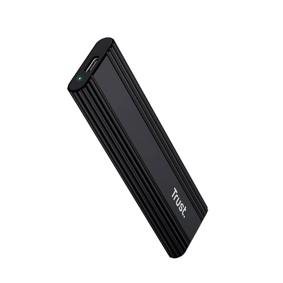 TRUST Boitier compact USB-C/A pour carte SSD-0
