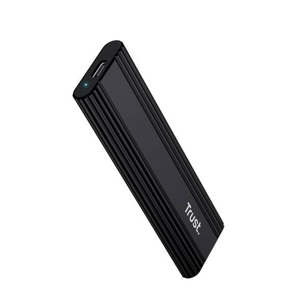 TRUST Boitier compact USB-C/A pour carte SSD