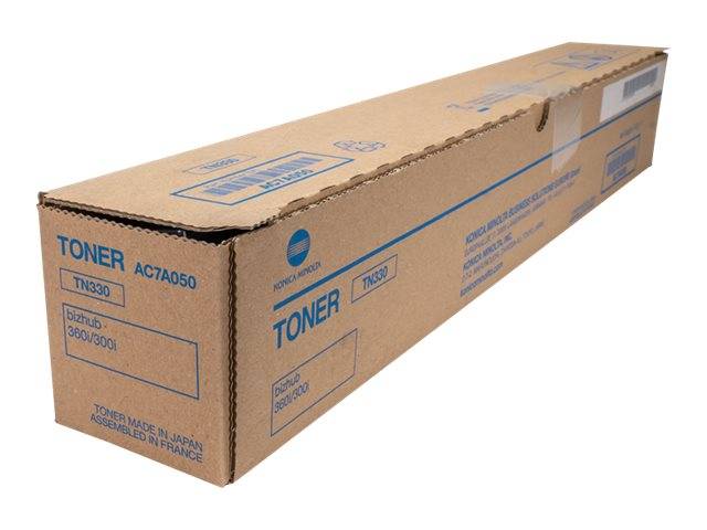 Konica Minolta TN-330, 25000 pages, Noir, 1 pièce(s)-0