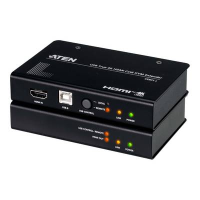 ATEN CE801 Extension KVM USB True 4K HDMI Cat 6, 4K à 70 m-0