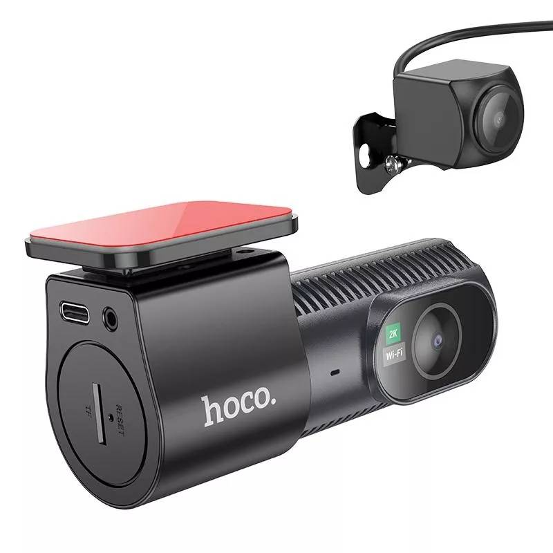 Dashcam 2K Avec Caméra Arrière Enregistrement Caché Haute Résolution 140° YONIS-0