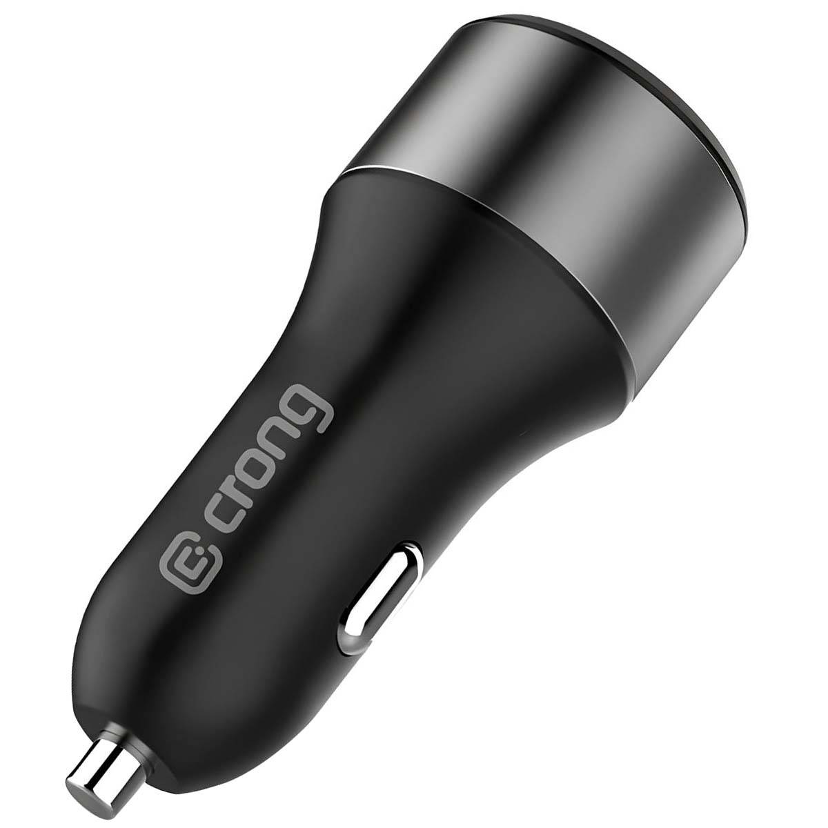 Chargeur Allume-Cigare USB-C PD 45W / USB QC 3.0 18W Compact-1