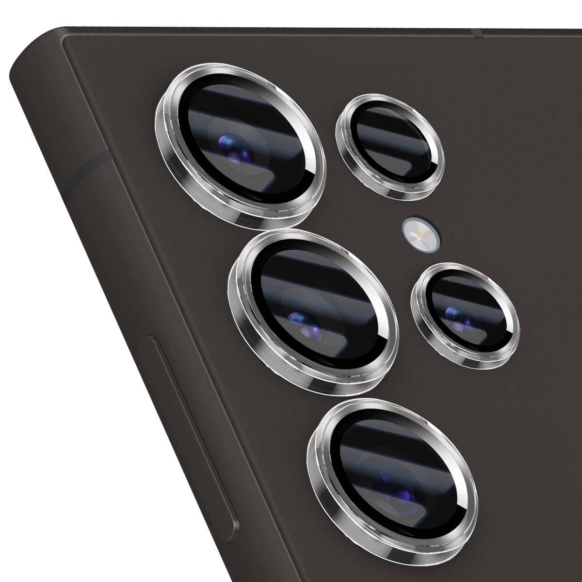 Protection d’Objectif Caméra pour Galaxy 24 Ultra Série Lens Ring-3