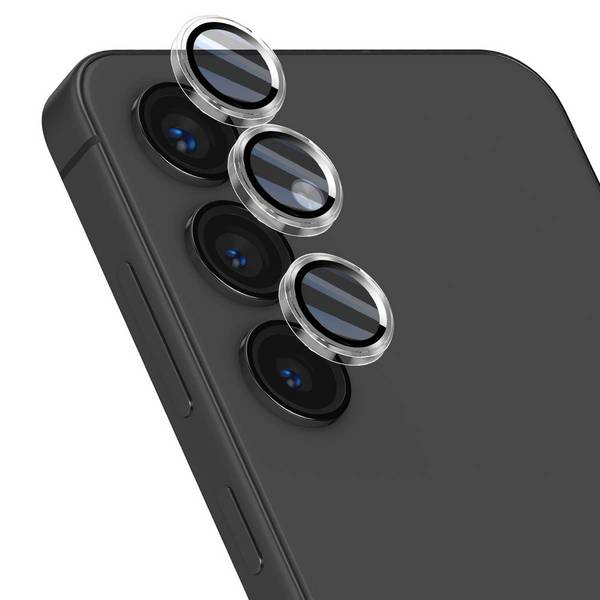 Protection d’Objectif Caméra pour Galaxy 24 Résistant Série Lens Ring