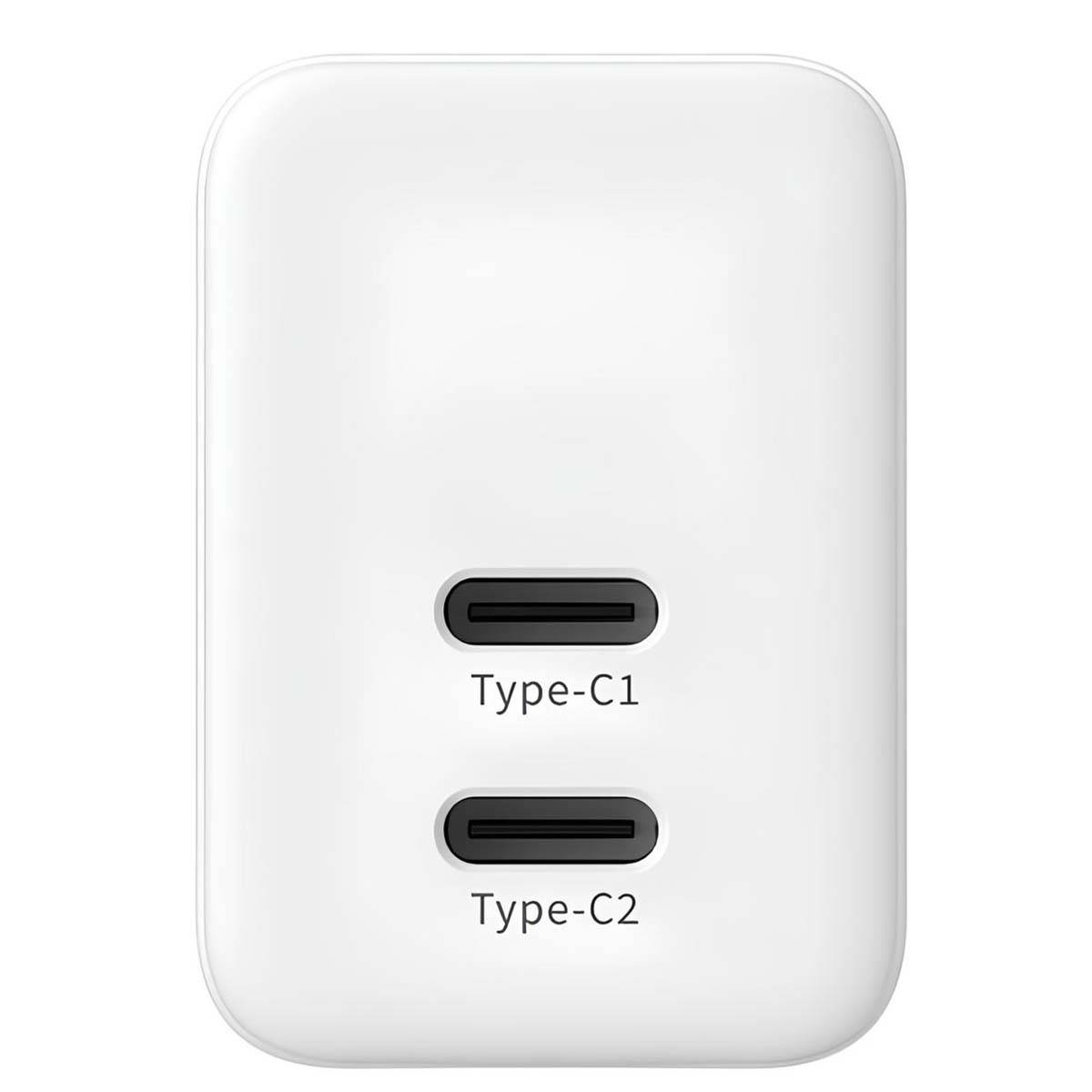 Chargeur Secteur 2 USB-C 35W PD 3.0 / PPS Ultra-Compact GaN-0