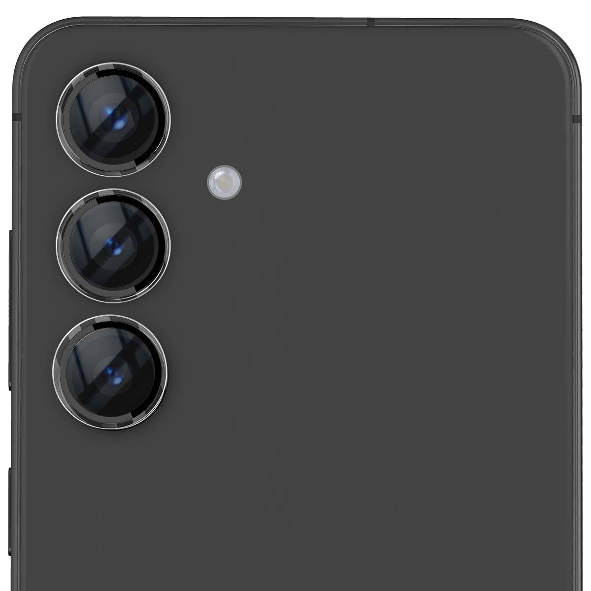 Protection d’Objectif Caméra pour Galaxy 24 Résistant Série Lens Ring-2