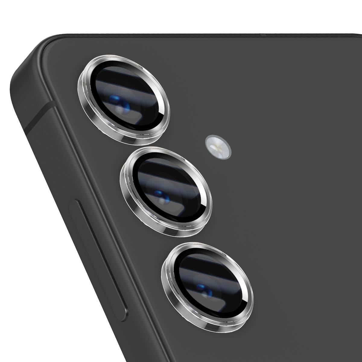 Protection d’Objectif Caméra pour Galaxy 24 Résistant Série Lens Ring-3