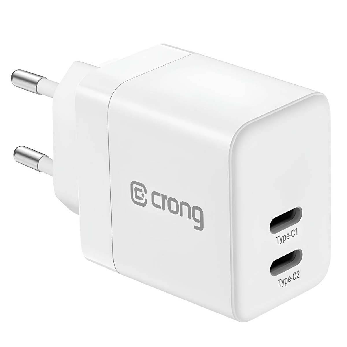 Chargeur Secteur 2 USB-C 35W PD 3.0 / PPS Ultra-Compact GaN-4