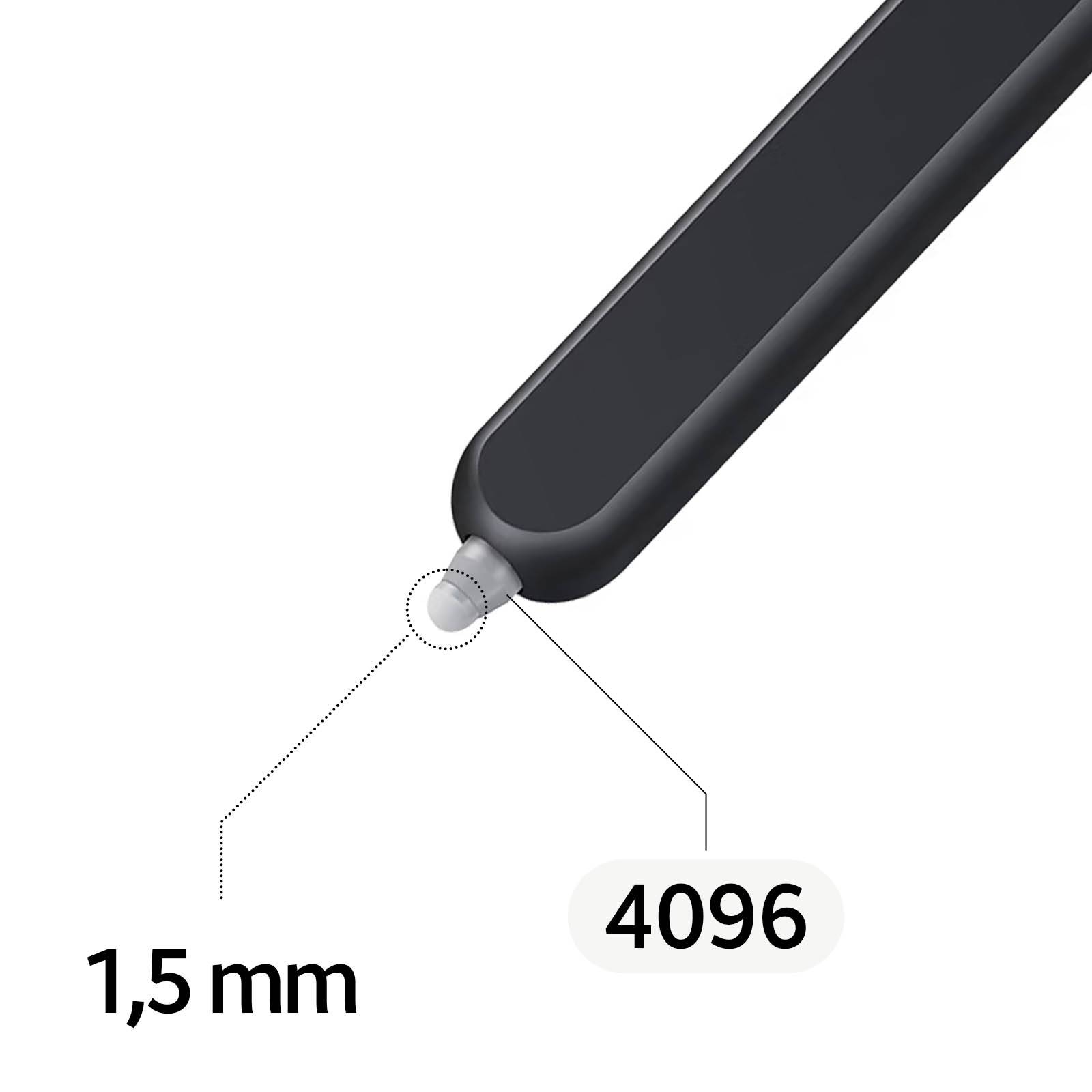 Stylet S Pen pour Galaxy Z Fold 5 / Z Fold 6 Haute Précision 4096 Niveaux-3