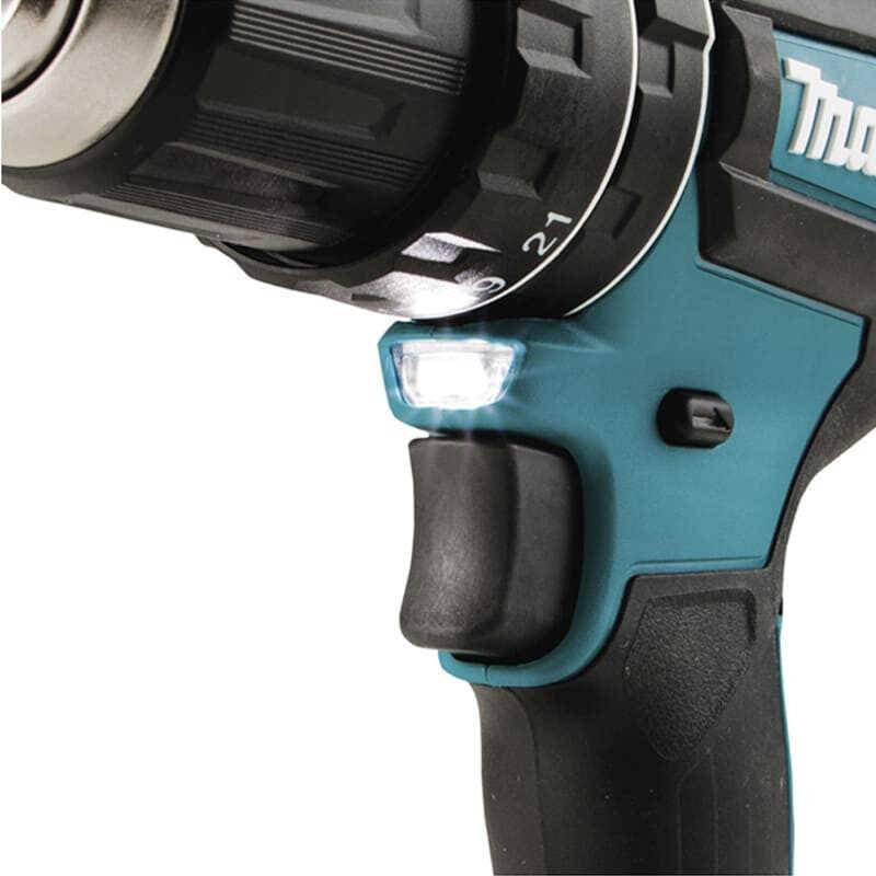 Perceuse à percussion 18V LXT -2x4.0 Ah- en MAKPAC - MAKITA DHP485RMJ-1
