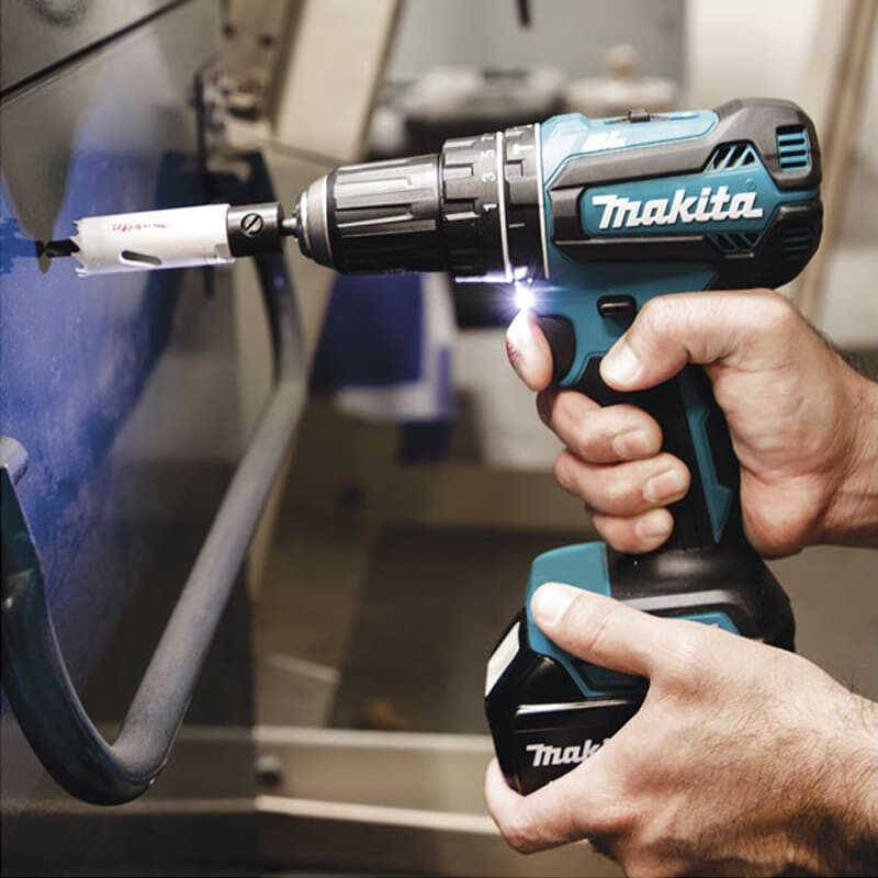 Perceuse à percussion 18V LXT -2x4.0 Ah- en MAKPAC - MAKITA DHP485RMJ-2