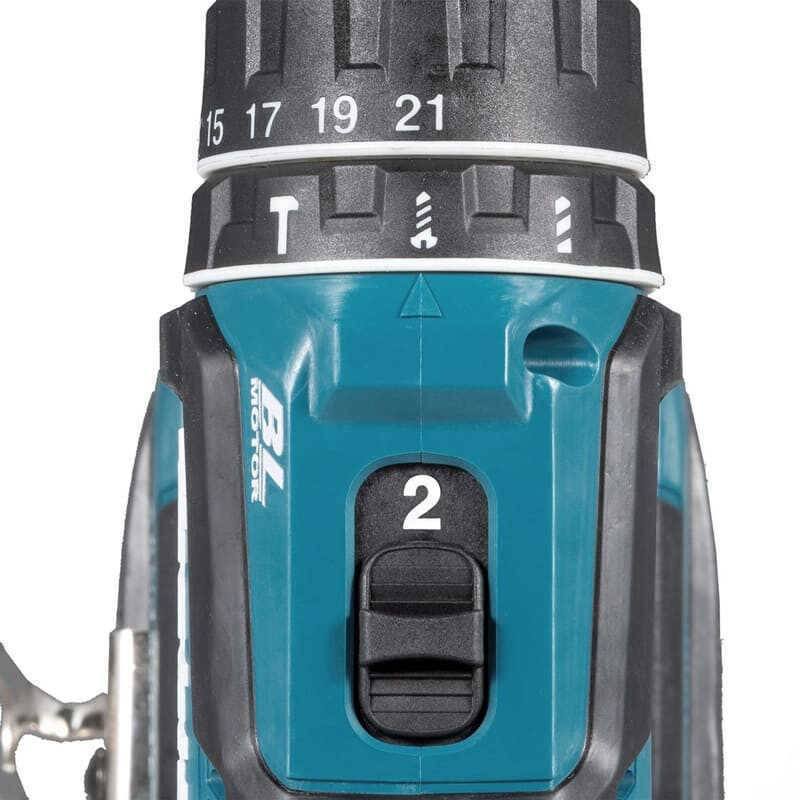 Perceuse à percussion 18V LXT -2x4.0 Ah- en MAKPAC - MAKITA DHP485RMJ-3