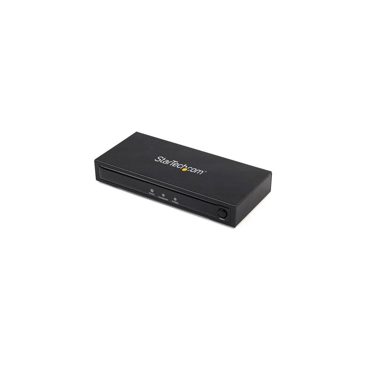 Adattatore Composito o S-Video a HDMI-2