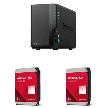 Synology DS225+-WD80EFPX