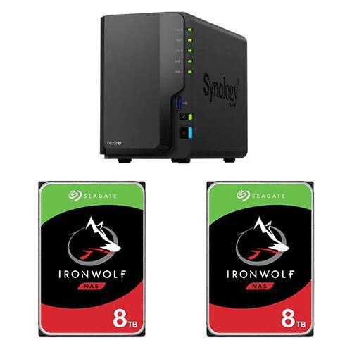 Synology DS225+-ST8000VN004-0