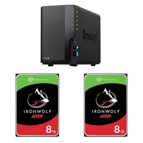 Synology DS225+-ST8000VN004