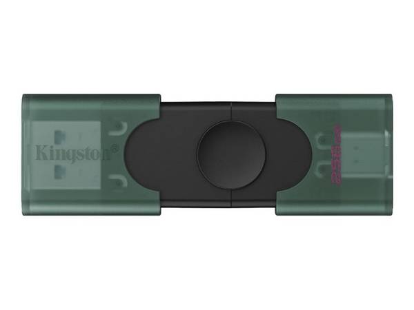 KINGSTON DataTraveler DuoG2 256Go USB-A + USB-C 3.2 Gen 1