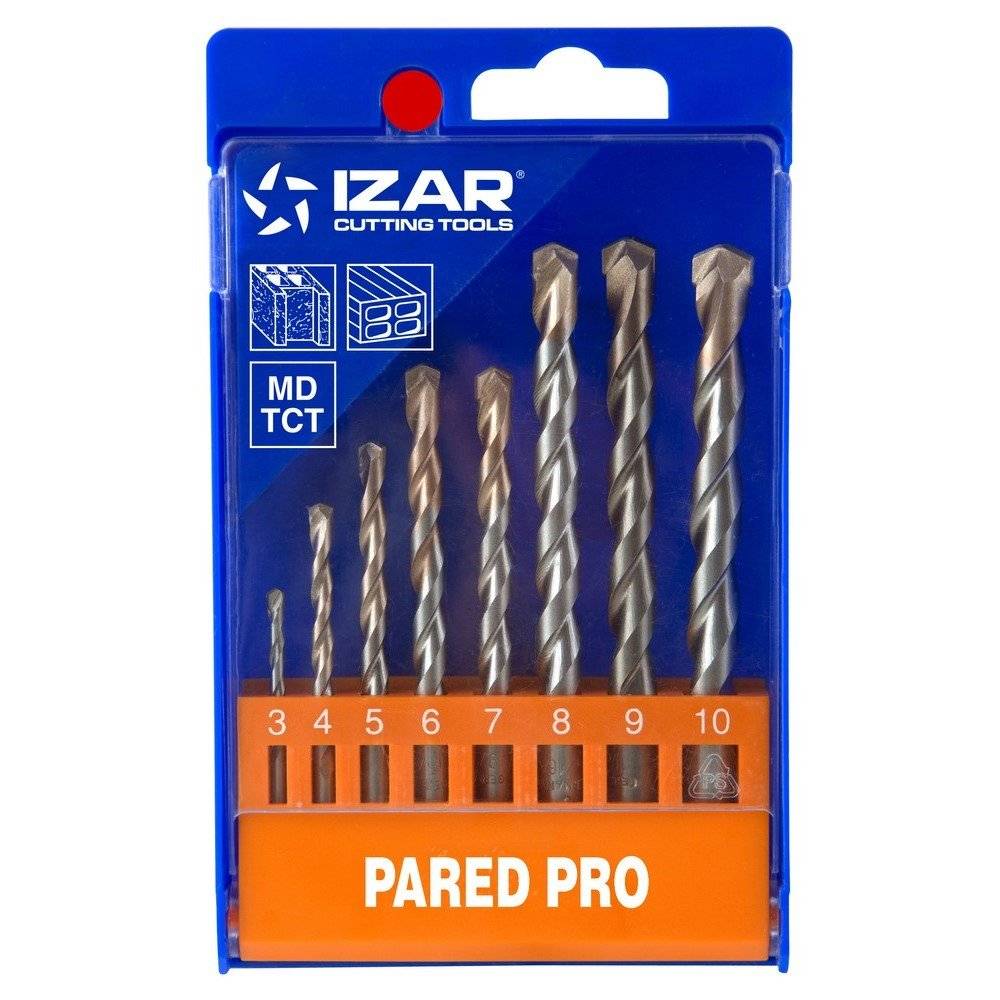 Coffret de 8 forets multimatériaux SET 1487 - IZAR 21653-0