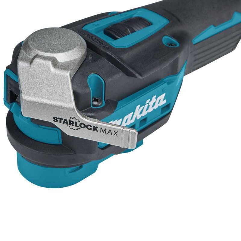 Découpeur ponceur multifonctions 18V LXT -2x5.0Ah- en Makpac- MAKITA DTM52RTJ-2