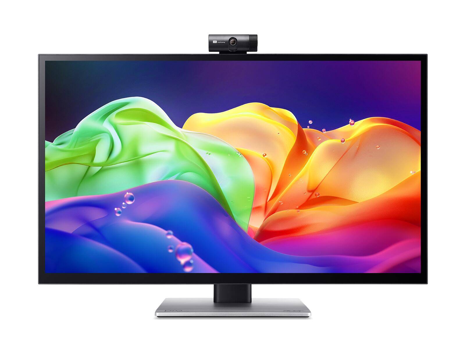 Acer PE320QXTbmiiprcuzx, 80 cm (31.5"), 6016 x 3384 pixels, 6K Ultra HD, LCD, 4 ms, Noir, Gris-0