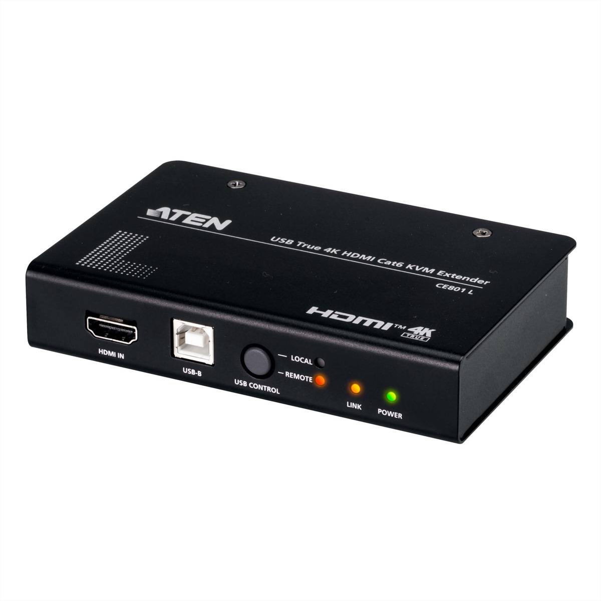 ATEN CE801 Extension KVM USB True 4K HDMI Cat 6, 4K à 70 m-2
