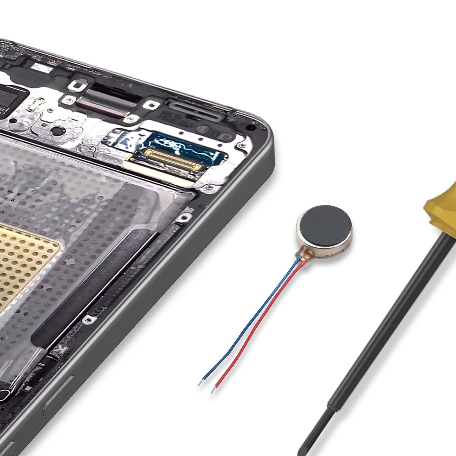 Vibreur de Remplacement pour Galaxy S24 avec Nappe de Connexion-2