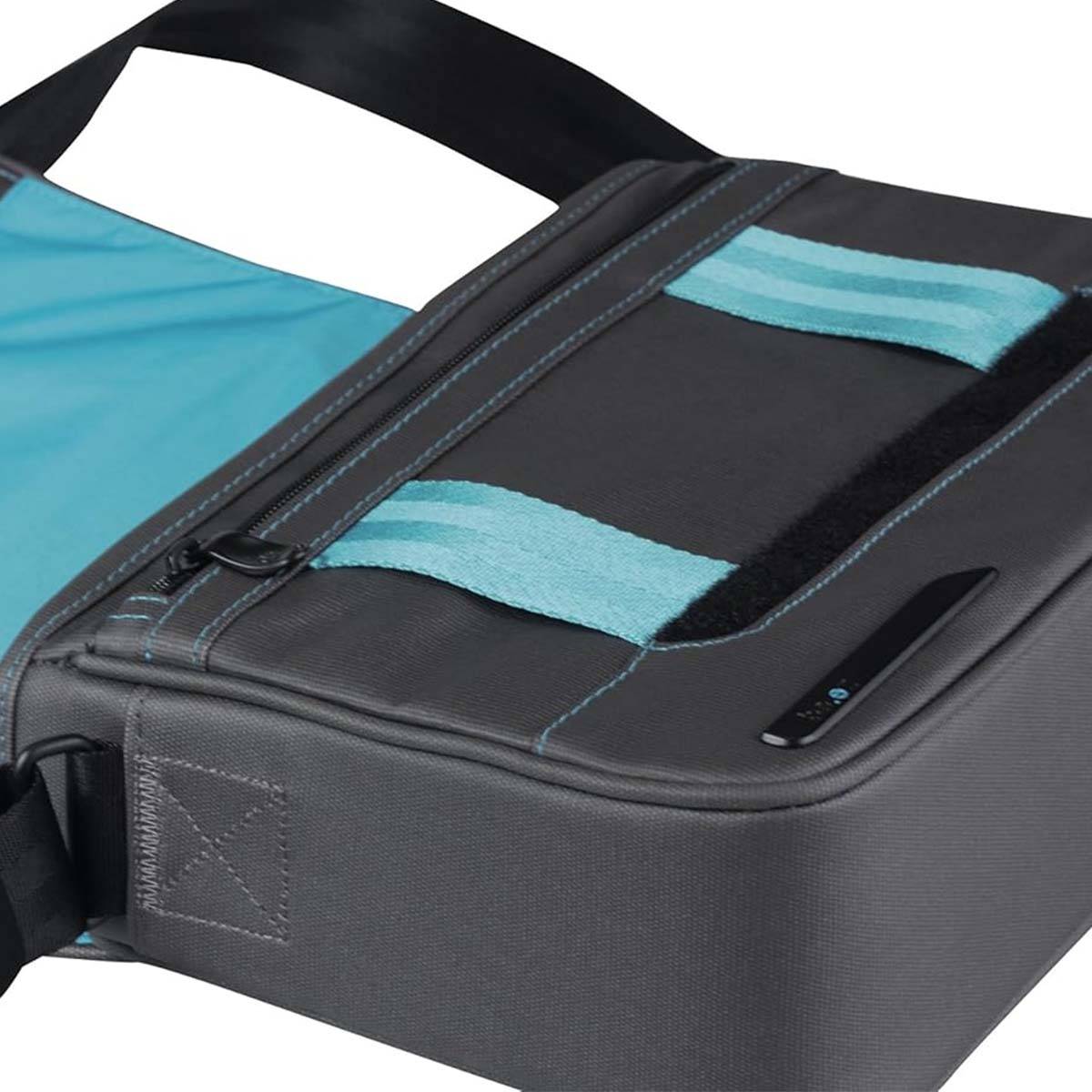 Sac Bandoulière LE Reporter pour Écran 10" avec Poches Renforcées-3