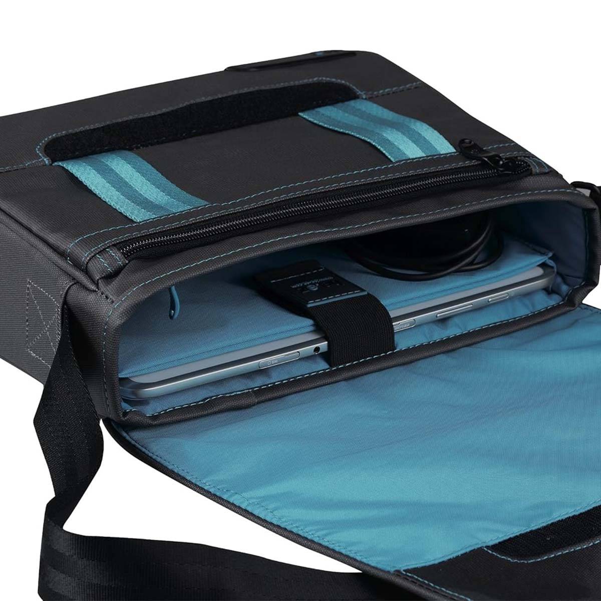 Sac Bandoulière LE Reporter pour Écran 10" avec Poches Renforcées-4