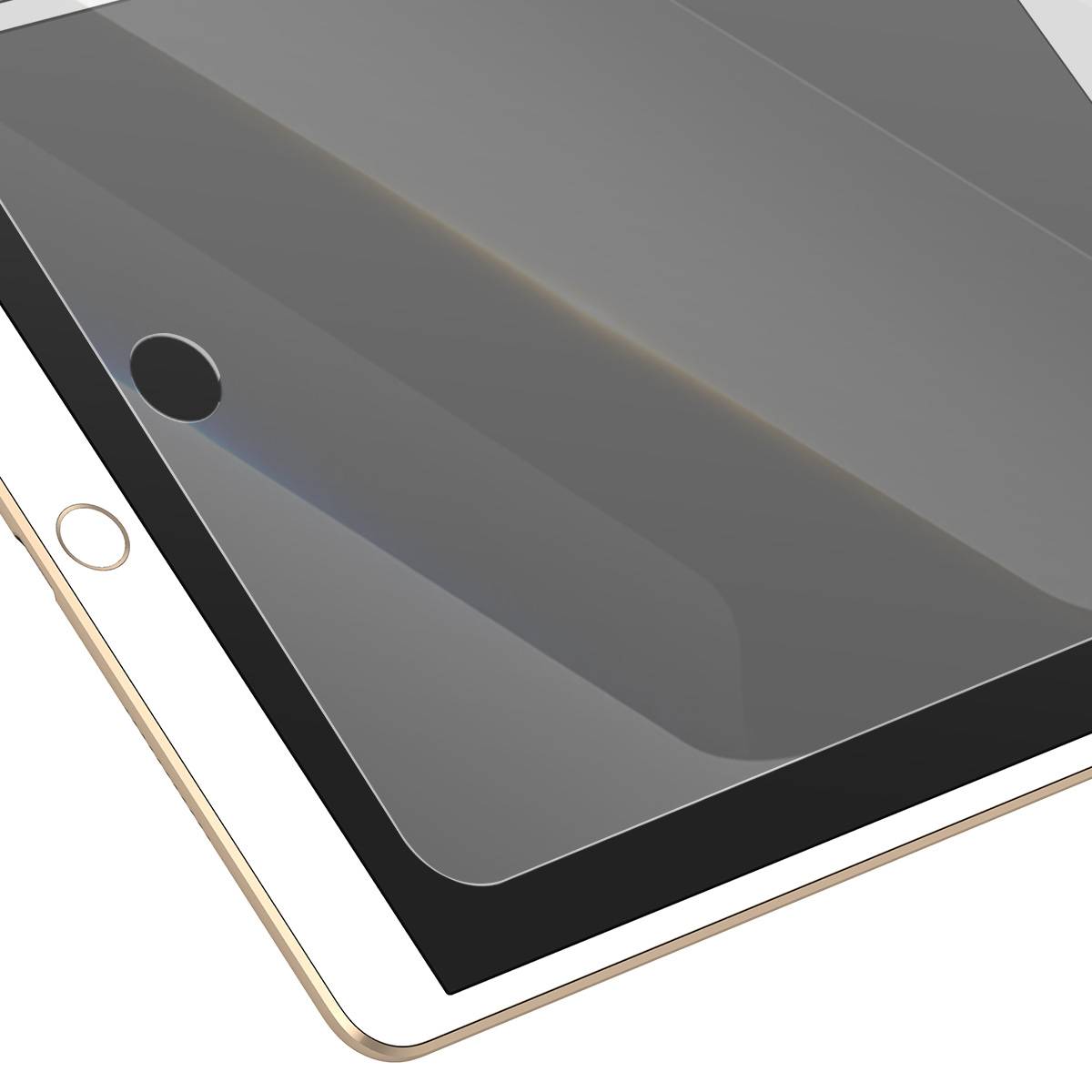 Verre Trempé pour iPad Mini 4 2015 7.9" Antichoc-1