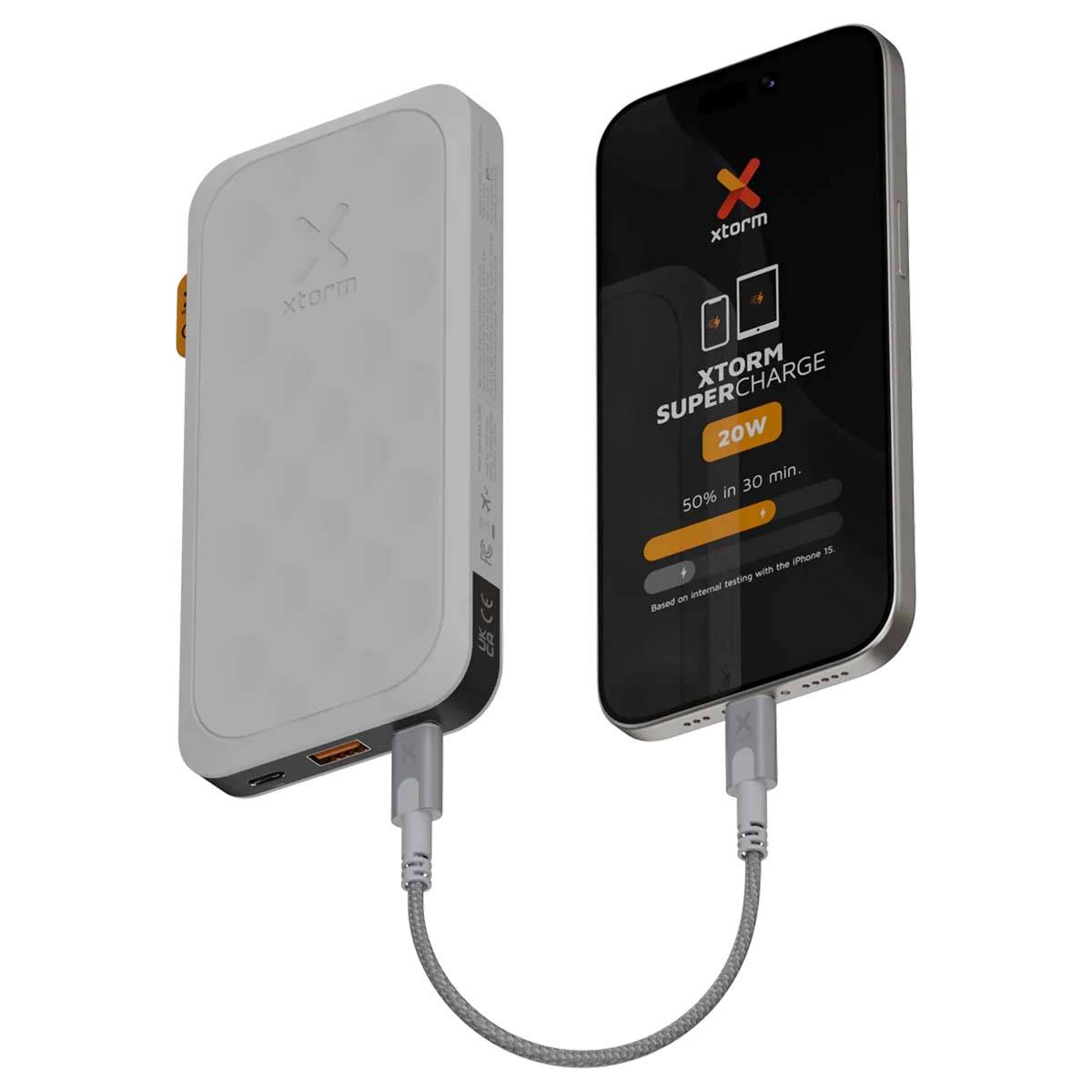 XTORM Batterie pour téléphone portable 10000 mAh Avec fonction de rechargement rapide-2