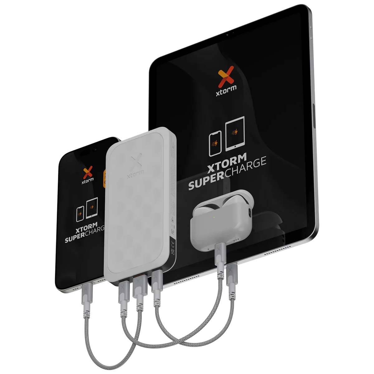 XTORM Batterie pour téléphone portable 10000 mAh Avec fonction de rechargement rapide-4
