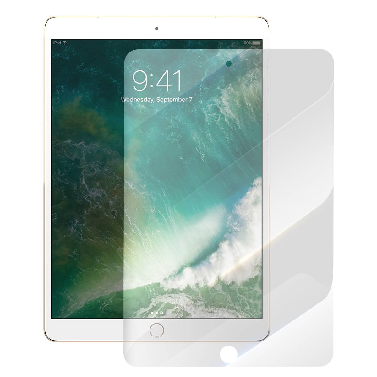 Verre Trempé pour iPad Mini 4 2015 7.9" Antichoc-0