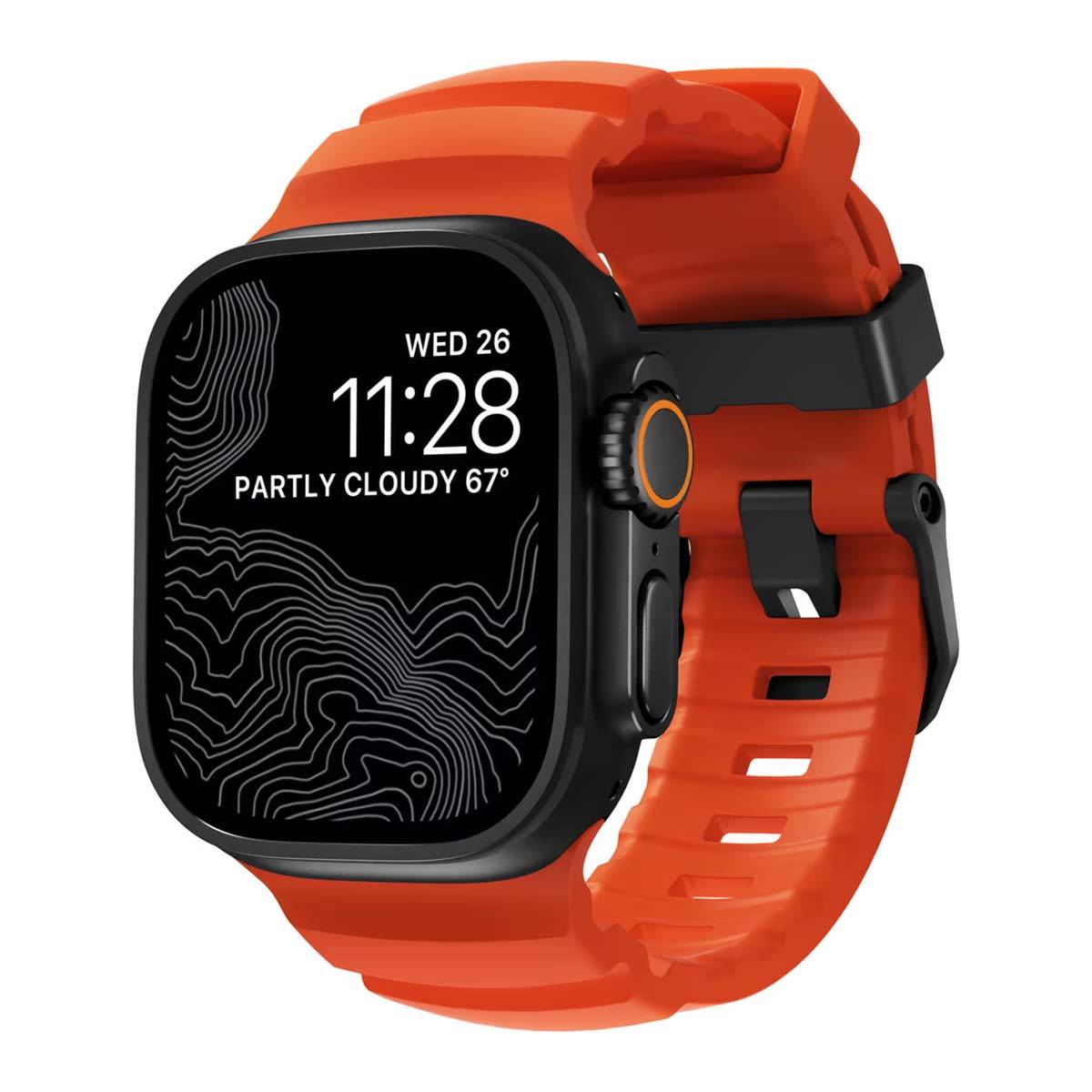 Bracelet pour Apple Watch 44 / 45 / 46 / 49mm Rocky Point Band Étanche-0