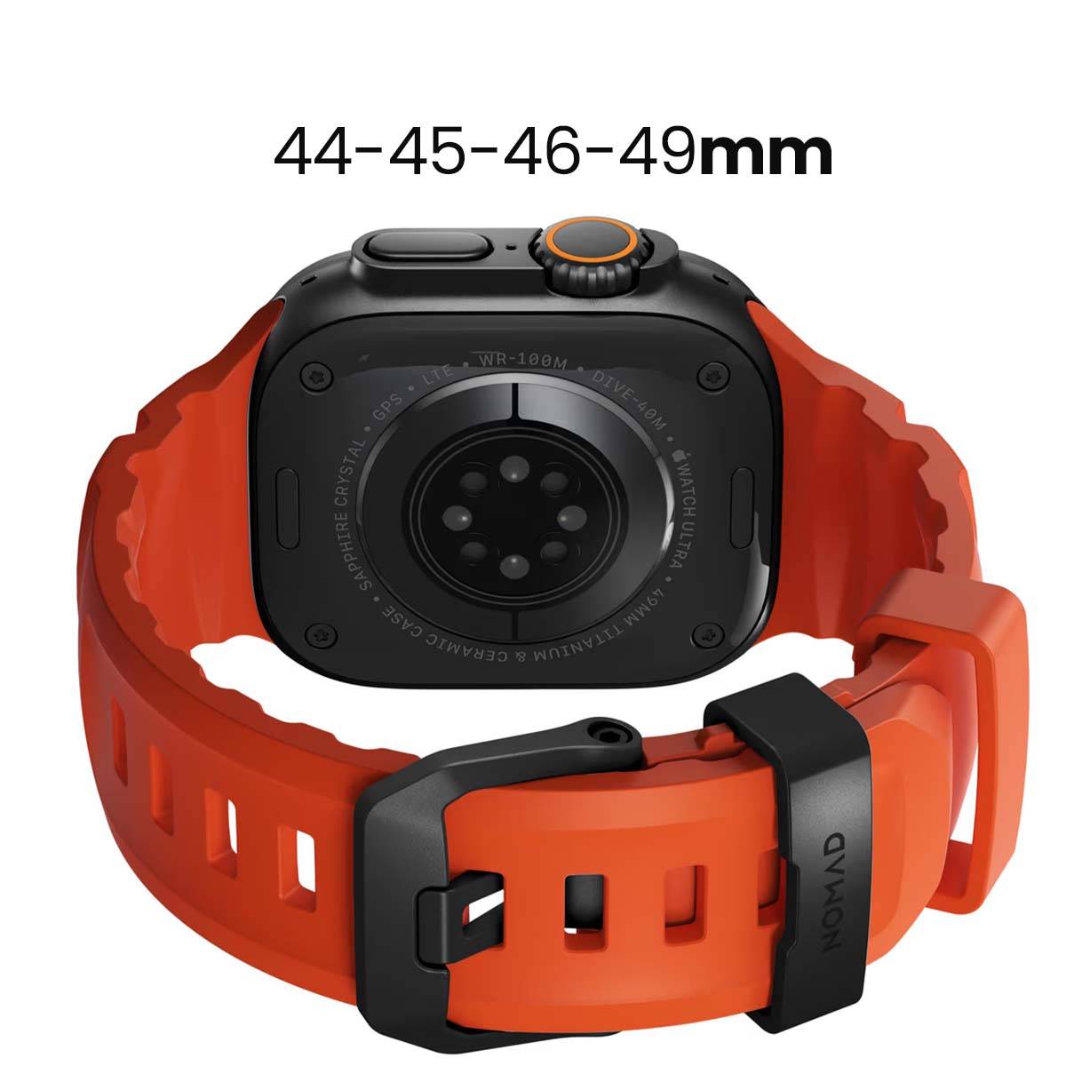 Bracelet pour Apple Watch 44 / 45 / 46 / 49mm Rocky Point Band Étanche-3