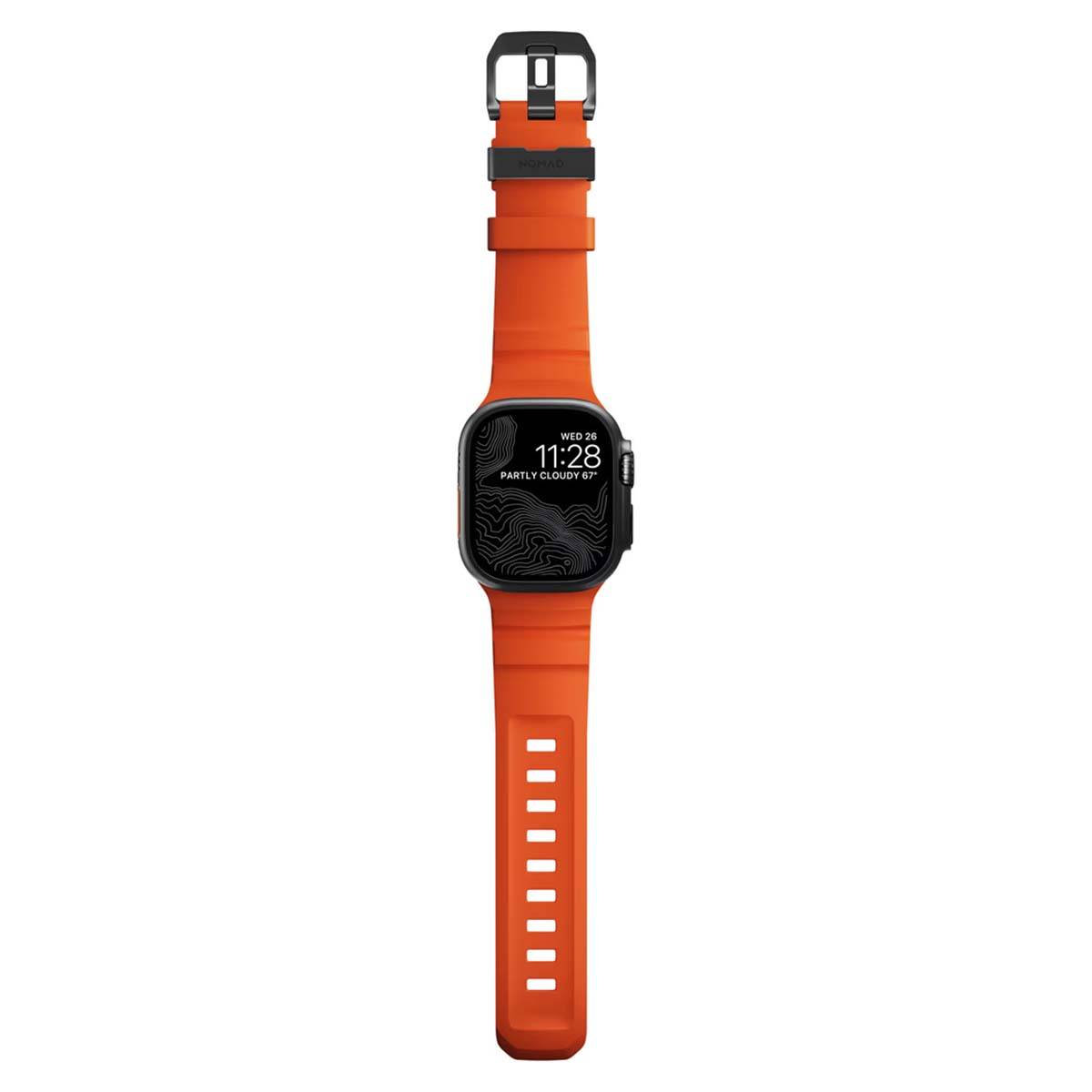 Bracelet pour Apple Watch 44 / 45 / 46 / 49mm Rocky Point Band Étanche-4