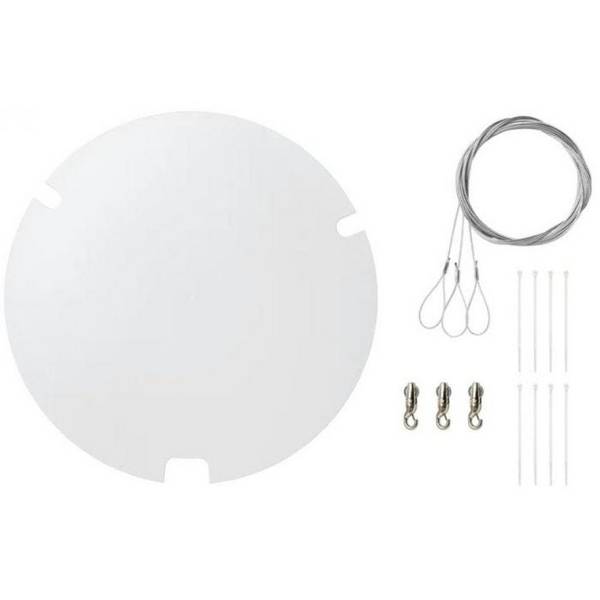 Shure Gripple Mount Kit, Round, White Cover