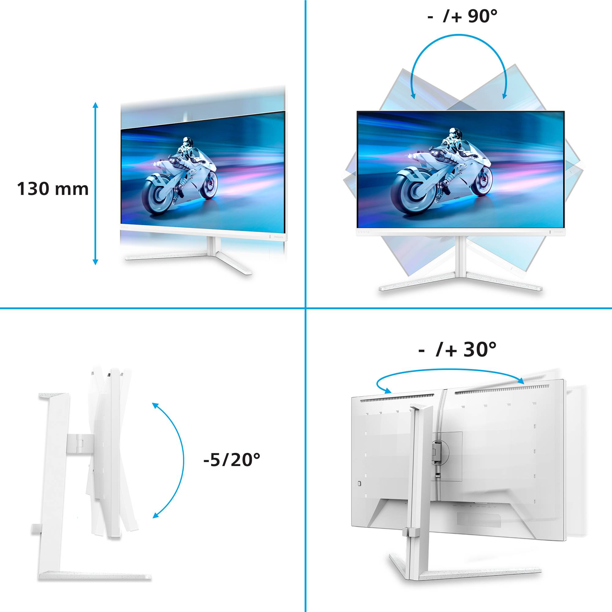 PHILIPS 27M2N6501L/00 27p QD-OLED 16:9 2560x1440 240Hz 0.03 Vesa HDMI DP Usb Hub-2