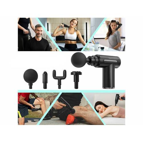 Pistolet de massage compact 30W USB-2