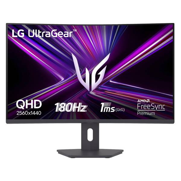 LG 32G600A-B, 81,3 cm (32"), 2560 x 1440 pixels, Quad HD, LCD, 1 ms, Noir