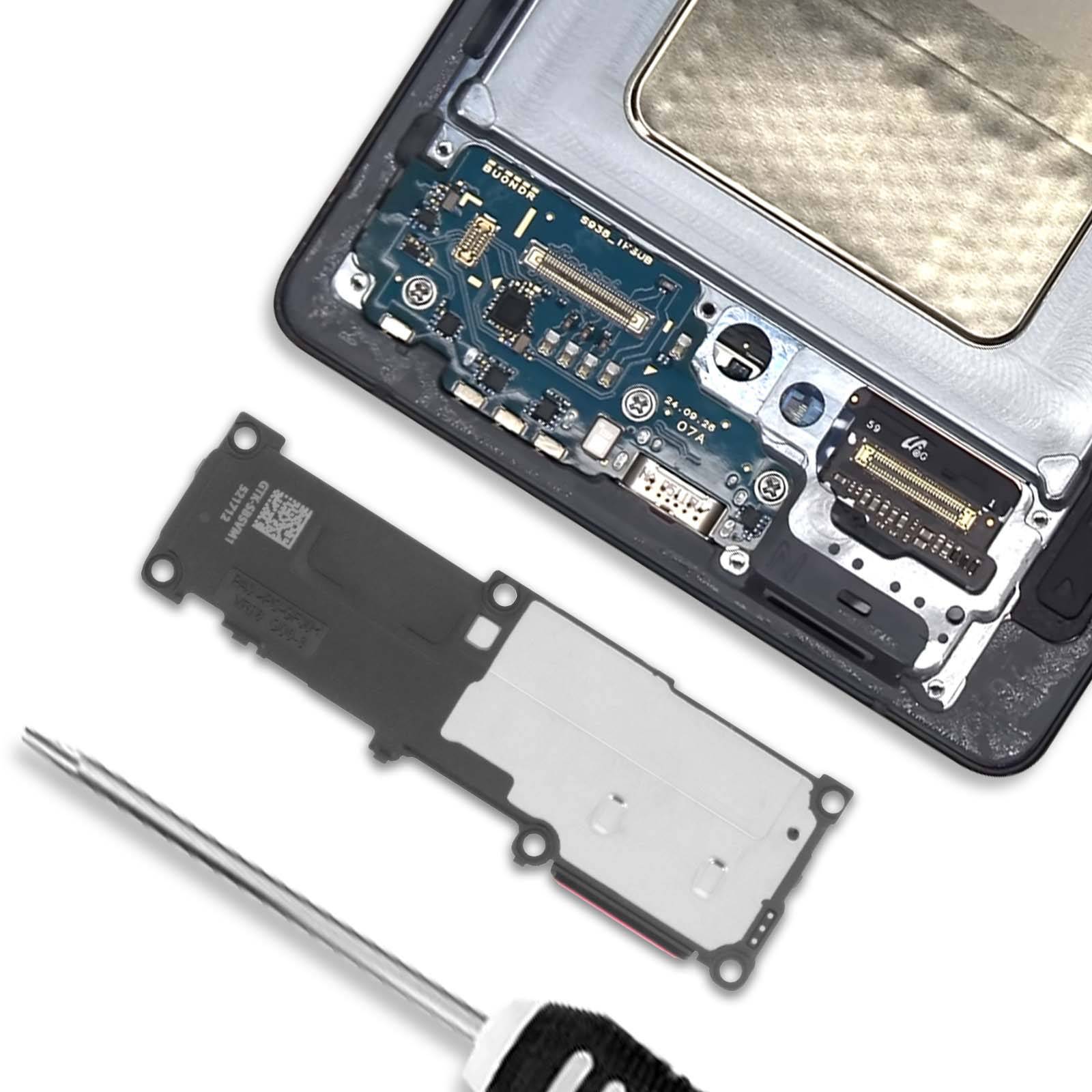 Haut-parleur Externe Original pour Galaxy S25 Ultra Son Clair et Net-2