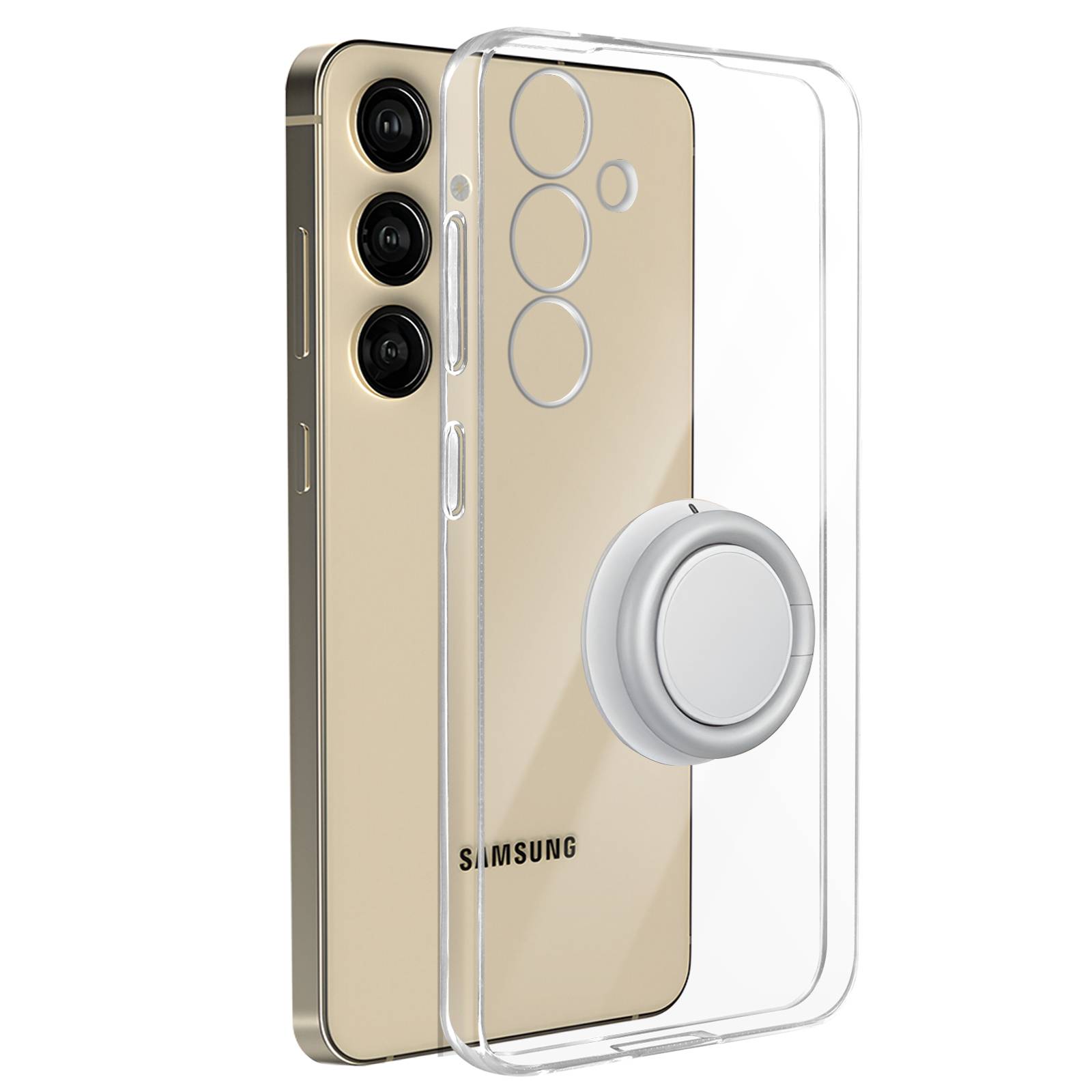 Coque Original pour Galaxy S24 avec Support Amovible-1