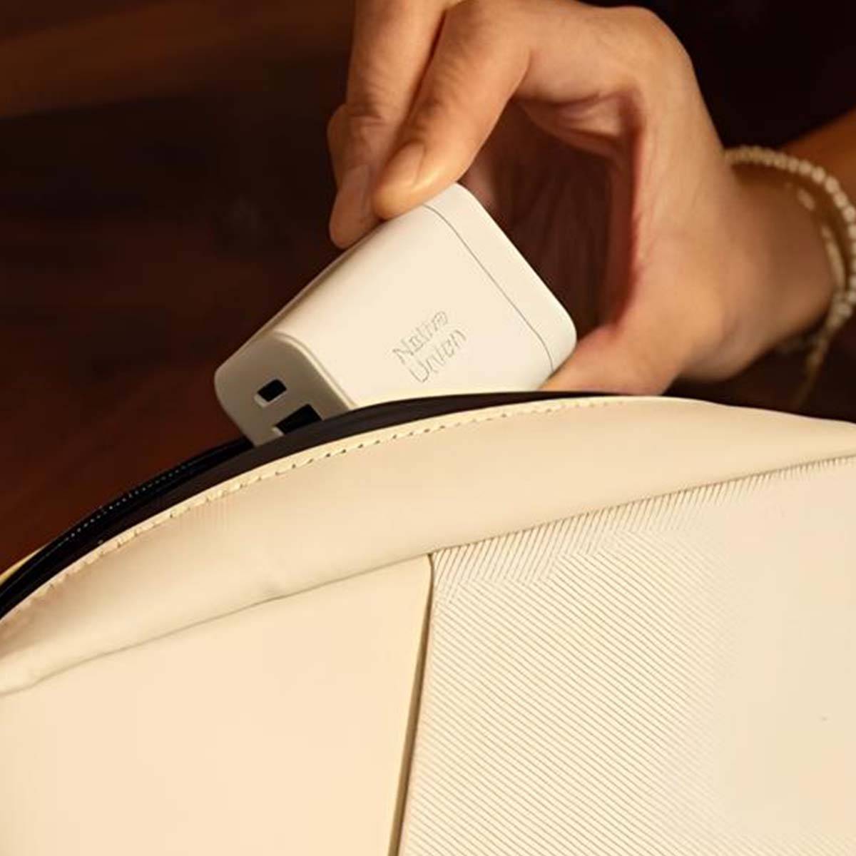 Chargeur Mural Double Port USB-C / USB-A GaN Power Delivery 45W-3