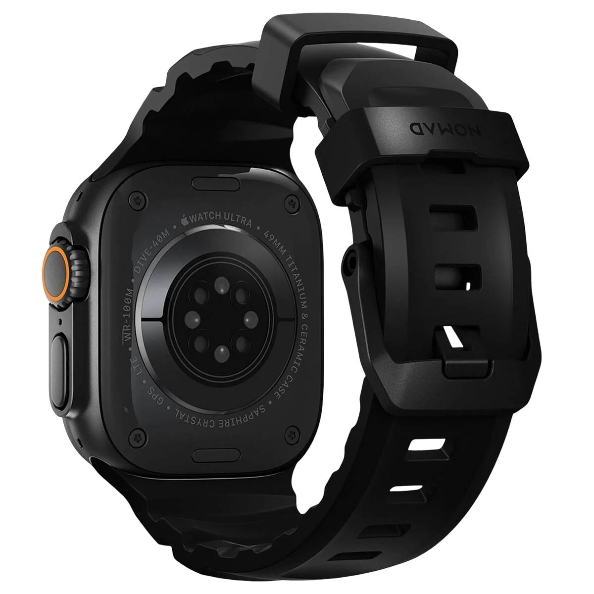 Bracelet Sport Étanche 49mm pour Apple Watch Modèle Rocky Point-0