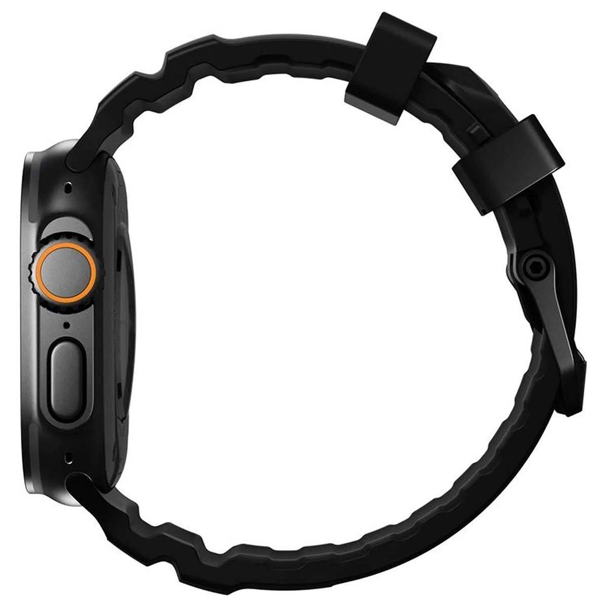 Bracelet Sport Étanche 49mm pour Apple Watch Modèle Rocky Point-3