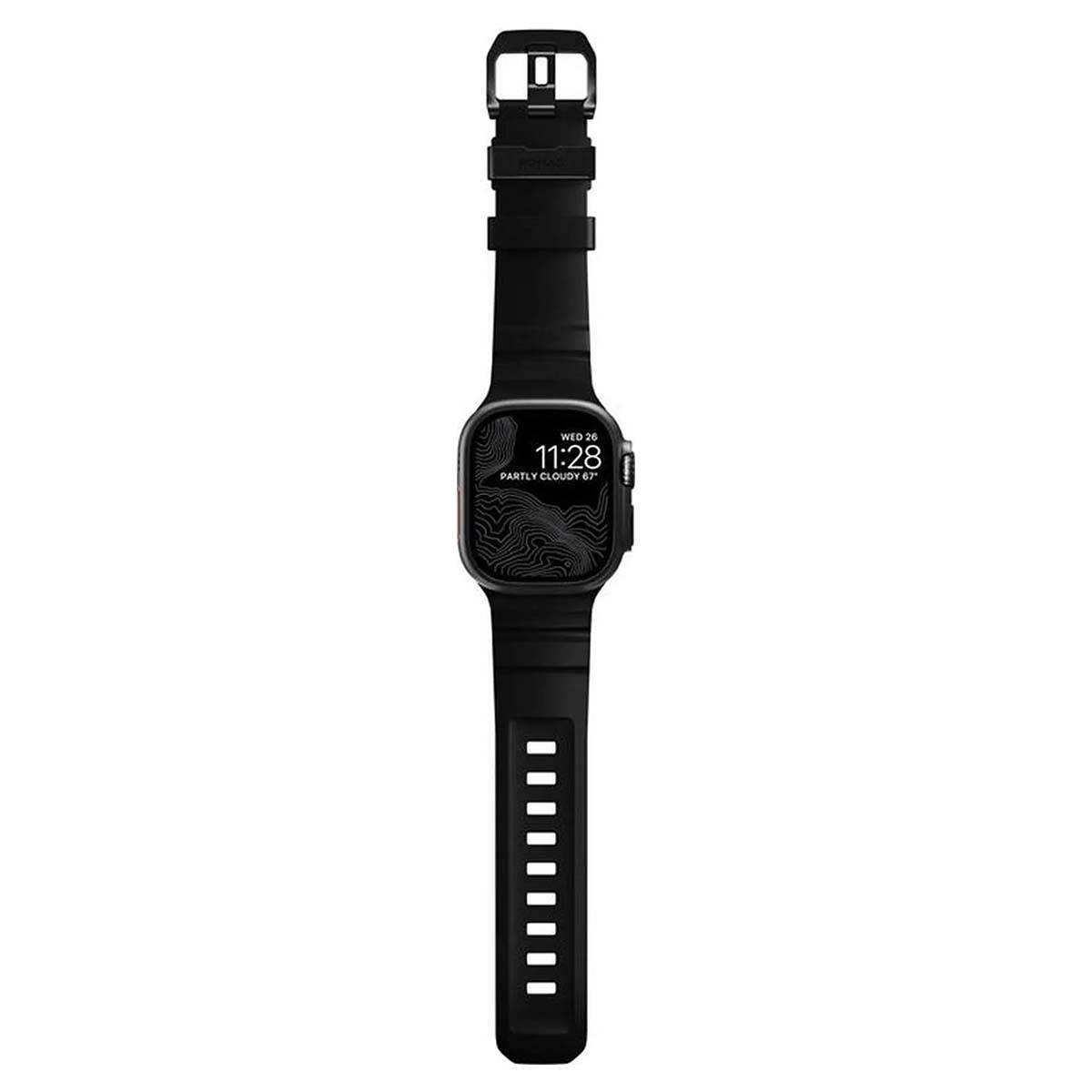 Bracelet Sport Étanche 49mm pour Apple Watch Modèle Rocky Point-4