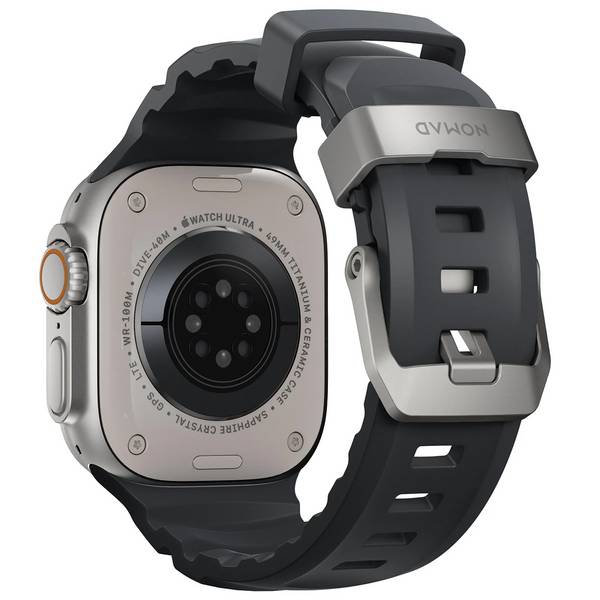 Bracelet Sport Étanche 49mm pour Apple Watch Modèle Rocky Point